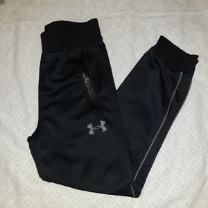 Little boys under armour joggers